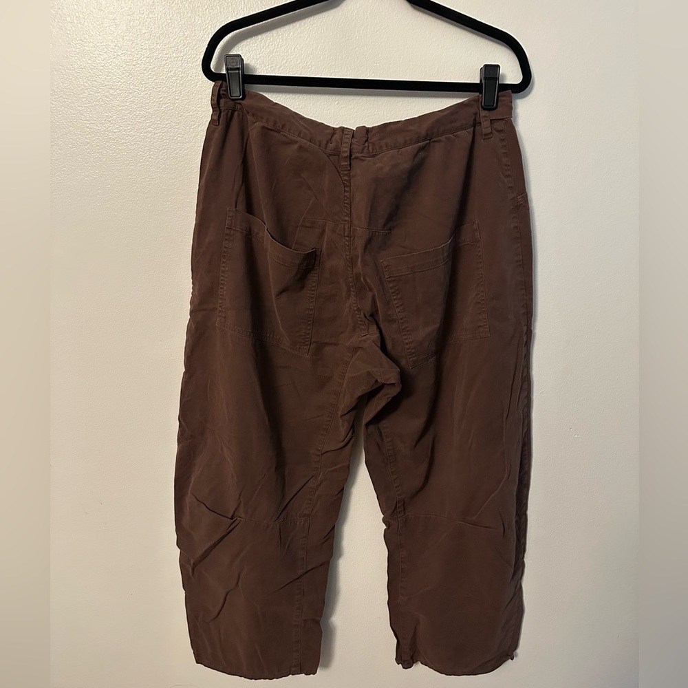 Nili Lotan Shon pants oxblood EUC - Picture 8 of 10